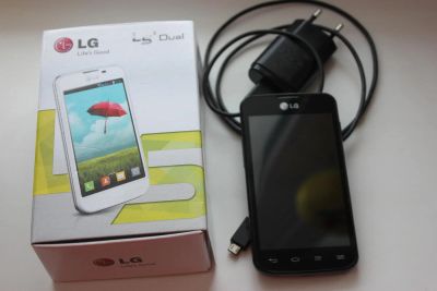 Лот: 6457659. Фото: 1. LG Optimus L5 II Dual E455 - полный... Смартфоны