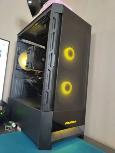 Лот: 25716212. Фото: 1. Игровой ПК на Ryzen 5500 + RX... Компьютеры в сборе