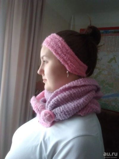 Лот: 13560574. Фото: 1. Вязанный комплект (женский) #6. Готовые изделия
