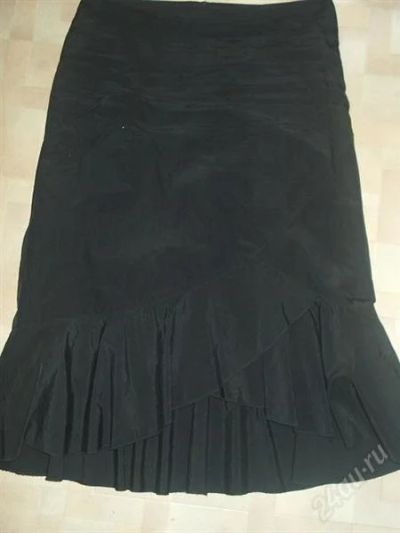 Лот: 1745437. Фото: 1. Юбка на флисе. Юбки