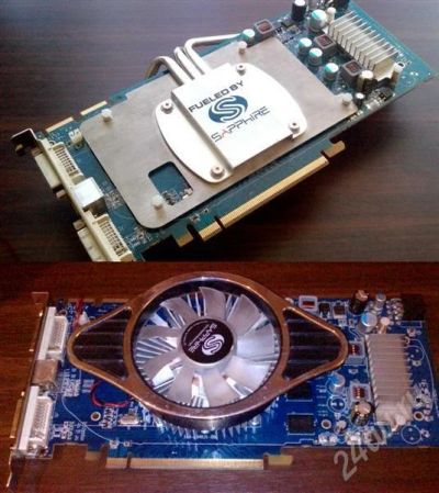 Лот: 442395. Фото: 1. Radeon HD3870 512mb. Видеокарты