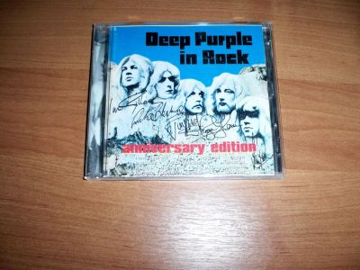Лот: 10673401. Фото: 1. Deep Purple In Rock CD. Аудиозаписи