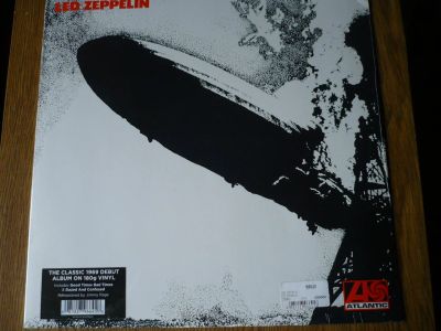 Лот: 11570869. Фото: 1. Led Zeppelin. LP. Запечатан. Аудиозаписи