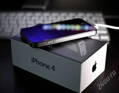 Лот: 1978317. Фото: 1. IPhone 4g 32gb (PCT). Смартфоны