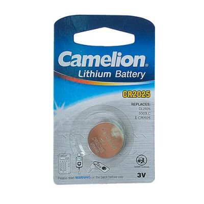 Лот: 16646009. Фото: 1. Батарейки CR2025 Camelion CR2025-BL1. Батарейки, аккумуляторы, элементы питания