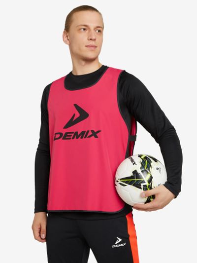 Лот: 23903576. Фото: 1. Манишка мужская Demix, Розовый. Другое (спортивная одежда)