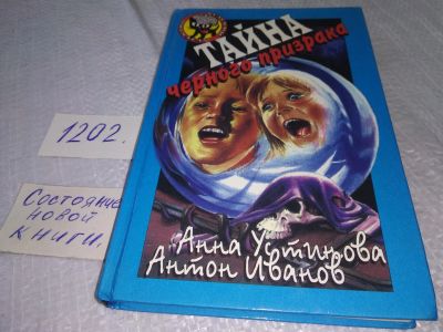 Лот: 18615035. Фото: 1. Устинова Анна; Иванов Антон Тайна... Художественная для детей