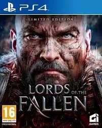 Лот: 5112793. Фото: 1. Lords of the Fallen PS4. Игры для консолей