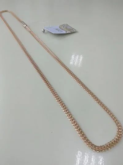 Лот: 11322996. Фото: 1. Цепь Итальянка золотая НОВАЯ... Цепочки