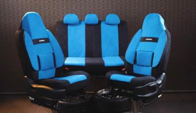 Лот: 22193154. Фото: 1. Чехлы на сиденья Autoprofi Comfort... Чехлы, коврики, оплетки руля