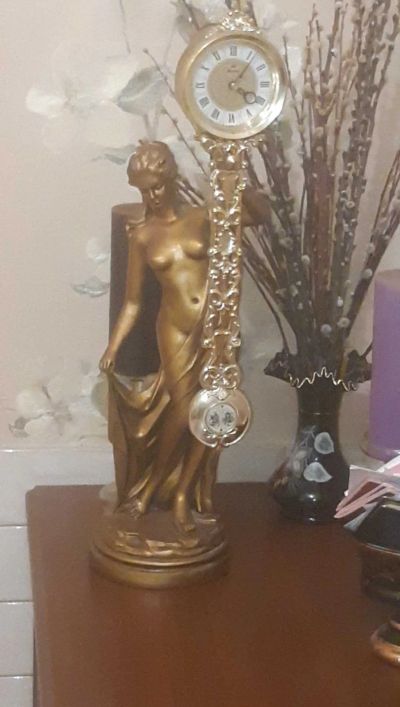 Лот: 25897986. Фото: 1. Скульптура из мраморной крошки. Скульптуры