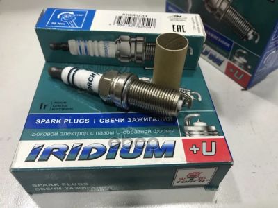 Лот: 24853858. Фото: 1. Свеча Зажигания Iridium+U Lfr6aix-11... Электрооборудование
