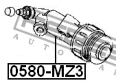 Лот: 18620397. Фото: 1. Цилиндр сцепления рабочий 0580MZ3... Трансмиссия