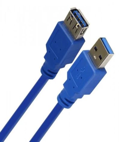 Лот: 18409302. Фото: 1. Кабель удлинительный USB3.0 AM... Шлейфы, кабели, переходники