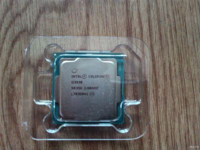 Лот: 18555381. Фото: 1. Процессор Intel Celeron G3900... Процессоры