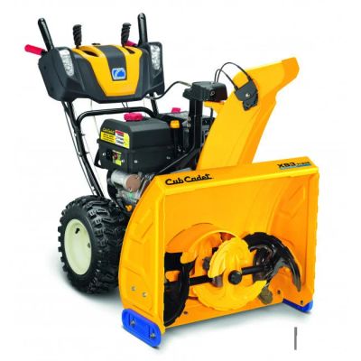 Лот: 16795663. Фото: 1. Машина снегоуборочная Cub Cadet... Электроинструмент