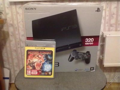Лот: 2584648. Фото: 1. Playstation3. Игровые приставки, консоли