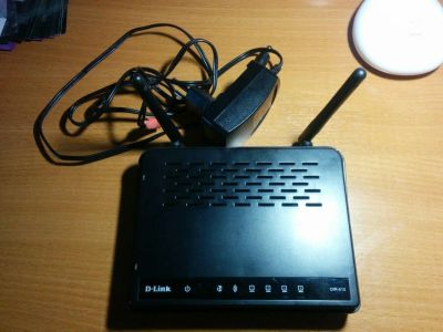 Лот: 10094489. Фото: 1. Wi-fi Роутер D-Link DIR-615. Маршрутизаторы (роутеры)