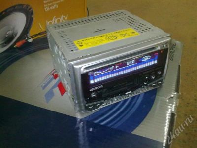 Лот: 322925. Фото: 1. Магнитола KENWOOD DPX-410. Автомагнитолы