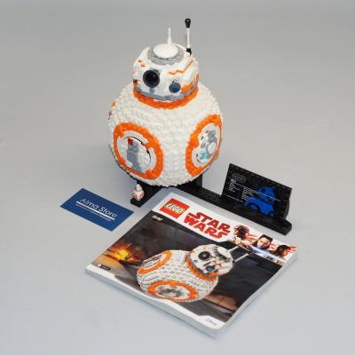 Лот: 20068642. Фото: 1. Конструктор Lego Дроид ВВ-8... Конструкторы