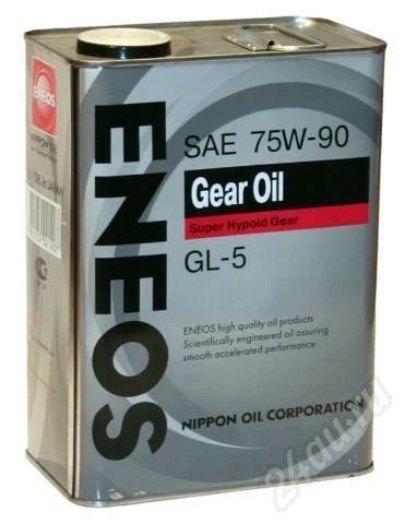 Лот: 584500. Фото: 1. Масло трансмиссионное ENEOS GEAR... Масла, жидкости