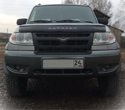 Лот: 4001850. Фото: 1. УАЗ Patriot, 2007, 22 т.км, 2... Автомобили