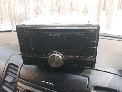 Лот: 15649304. Фото: 1. Магнитола kenwood 2 din. Автомагнитолы
