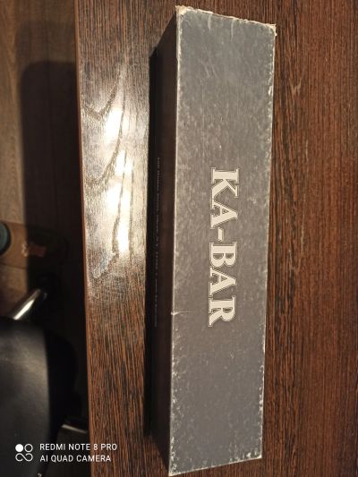 Лот: 19513229. Фото: 1. Нож армейский США KA-BAR. Ножи, топоры