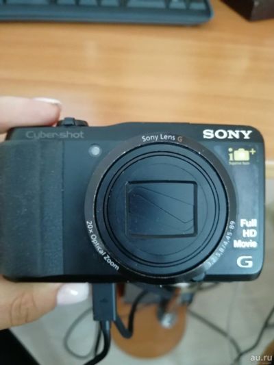 Лот: 13408299. Фото: 1. Фотоаппарат Sony cuber-shot dsn-hx20v... Цифровые компактные