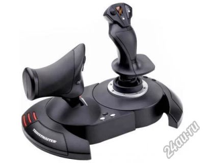 Лот: 10201458. Фото: 1. Джойстик ThrustMaster T-Flight... Рули, джойстики