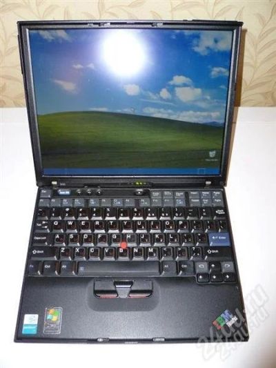 Лот: 1788809. Фото: 1. ibm thinkpad x40 12" с батареей... Ноутбуки