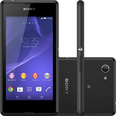 Лот: 8173490. Фото: 1. Sony E3 4G Полный комплект+защитное... Смартфоны