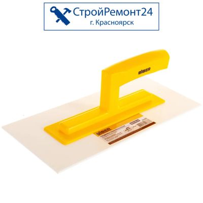 Лот: 25130474. Фото: 1. Гладилка Biber пластиковая с ПВХ... Ручной инструмент