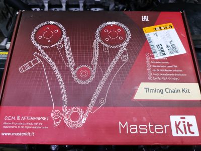 Лот: 25316680. Фото: 1. Цепь ГРМ Nissan Masterkit 77B008FK... Двигатель и элементы двигателя