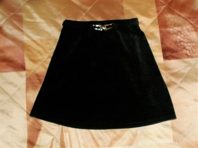 Лот: 2933353. Фото: 1. Бархатная юбочка. Юбки