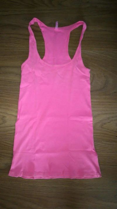 Лот: 4698452. Фото: 1. Майка розовая. Футболки, топы и майки