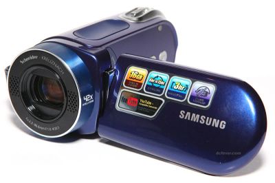 Лот: 5077358. Фото: 1. Видео Камера Samsung SMX-f30 Цвет... Видеокамеры