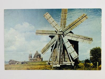 Лот: 23296988. Фото: 1. Деревянное зодчество Карелии... Открытки, конверты