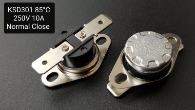 Лот: 18603864. Фото: 1. Термостат KSD301 , 85°C , Градусов... Реле, тумблеры, переключатели