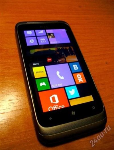 Лот: 2687462. Фото: 1. HTC radar. Смартфоны