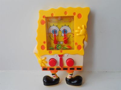 Лот: 3945158. Фото: 1. игрушка водная с колечками спанч... Игрушки