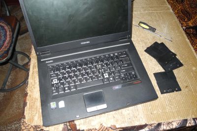 Лот: 22388065. Фото: 1. Ноутбук Toshiba-L30-134. Ноутбуки