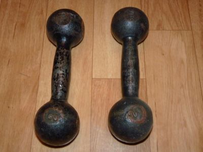 Лот: 4694969. Фото: 1. Гантели. Гантели