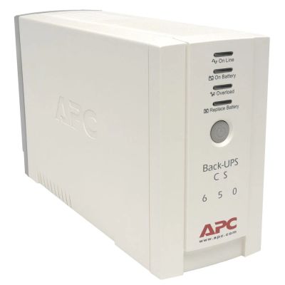 Лот: 7430456. Фото: 1. Бесперебойник (ИБП) APC BK650EI. ИБП, аккумуляторы для ИБП