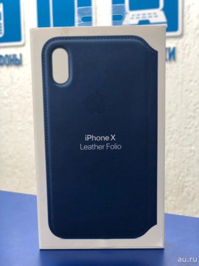 Лот: 12994741. Фото: 1. Чехол-книжка для iPhone X/XS Folio... Чехлы, бамперы