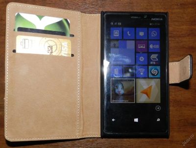 Лот: 5188517. Фото: 1. Чехол-книжка на магните для Nokia... Чехлы, бамперы