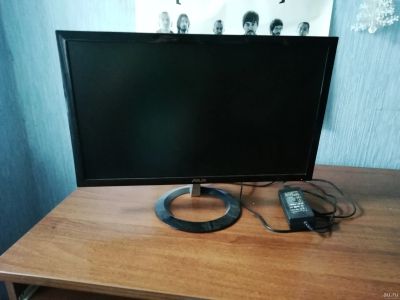Лот: 14364951. Фото: 1. Монитор Asus разбита матрица. ЖК-мониторы
