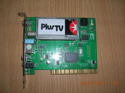 Лот: 6319627. Фото: 1. TV-Tuner KW-PC 166A. ТВ-тюнеры и карты захвата