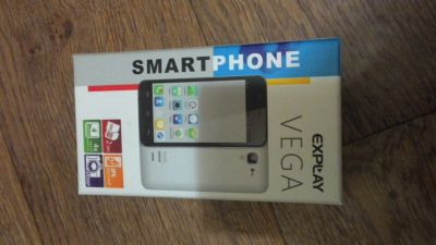 Лот: 5251498. Фото: 1. Explay vEGA (на запчасти или востановление... Смартфоны