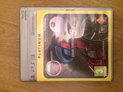 Лот: 4880112. Фото: 1. gren turismo 5 на ps3. Игры для консолей